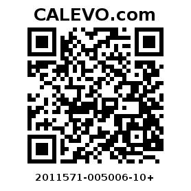Calevo.com Preisschild 2011571-005006-10+