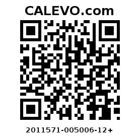 Calevo.com Preisschild 2011571-005006-12+