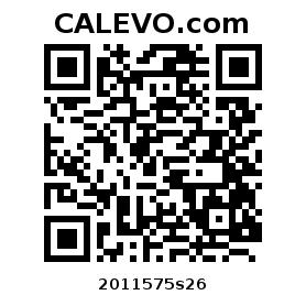 Calevo.com Preisschild 2011575s26