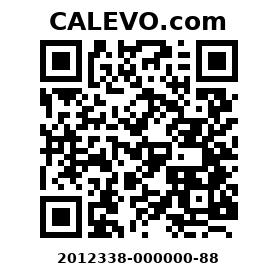Calevo.com Preisschild 2012338-000000-88