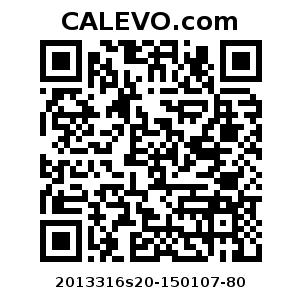 Calevo.com Preisschild 2013316s20-150107-80