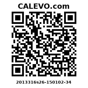 Calevo.com Preisschild 2013316s26-150102-34