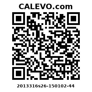 Calevo.com Preisschild 2013316s26-150102-44