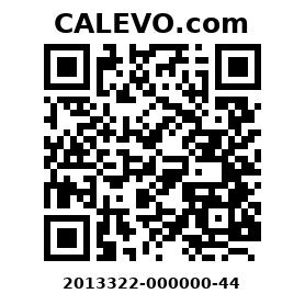 Calevo.com Preisschild 2013322-000000-44