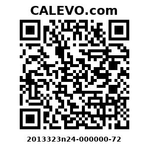 Calevo.com Preisschild 2013323n24-000000-72