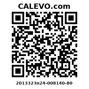 Calevo.com Preisschild 2013323n24-008140-80