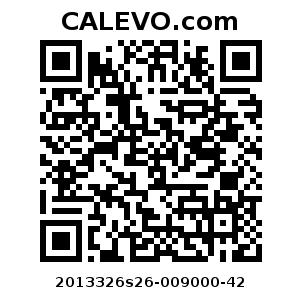 Calevo.com Preisschild 2013326s26-009000-42