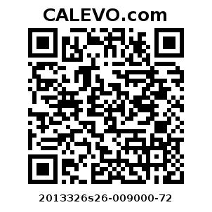 Calevo.com Preisschild 2013326s26-009000-72