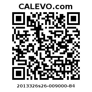 Calevo.com Preisschild 2013326s26-009000-84