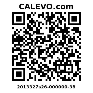 Calevo.com Preisschild 2013327s26-000000-38