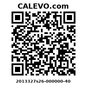 Calevo.com Preisschild 2013327s26-000000-40