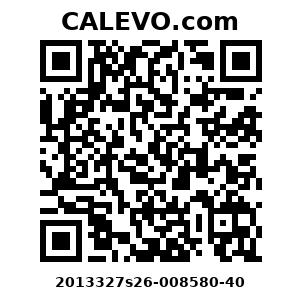 Calevo.com Preisschild 2013327s26-008580-40