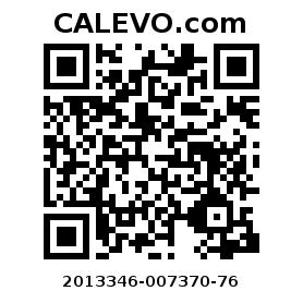 Calevo.com Preisschild 2013346-007370-76