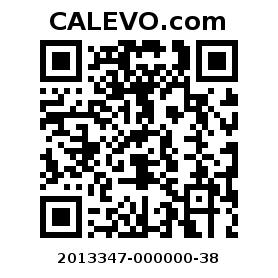 Calevo.com Preisschild 2013347-000000-38