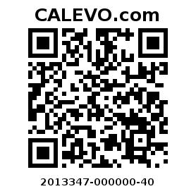 Calevo.com Preisschild 2013347-000000-40