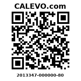 Calevo.com Preisschild 2013347-000000-80