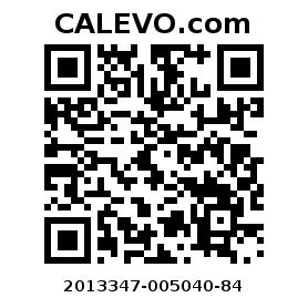 Calevo.com Preisschild 2013347-005040-84