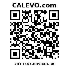 Calevo.com Preisschild 2013347-005040-88