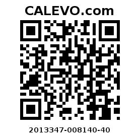 Calevo.com Preisschild 2013347-008140-40
