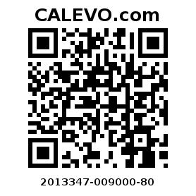 Calevo.com Preisschild 2013347-009000-80