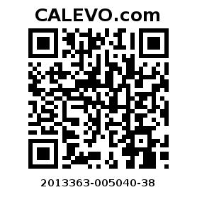 Calevo.com Preisschild 2013363-005040-38