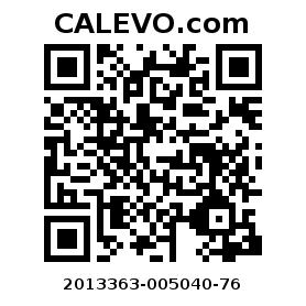 Calevo.com Preisschild 2013363-005040-76