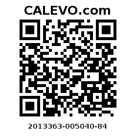 Calevo.com Preisschild 2013363-005040-84