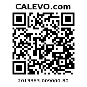 Calevo.com Preisschild 2013363-009000-80