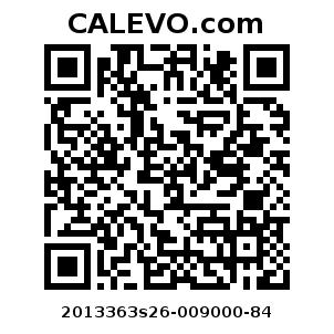 Calevo.com Preisschild 2013363s26-009000-84