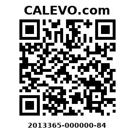 Calevo.com Preisschild 2013365-000000-84
