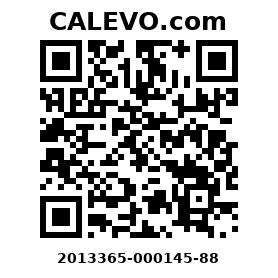 Calevo.com Preisschild 2013365-000145-88