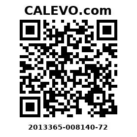 Calevo.com Preisschild 2013365-008140-72