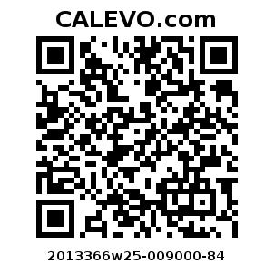 Calevo.com Preisschild 2013366w25-009000-84