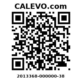 Calevo.com Preisschild 2013368-000000-38