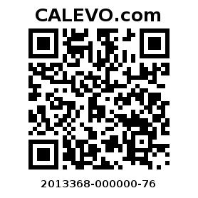 Calevo.com Preisschild 2013368-000000-76