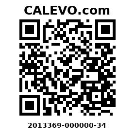 Calevo.com Preisschild 2013369-000000-34