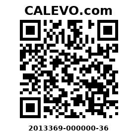 Calevo.com Preisschild 2013369-000000-36