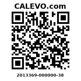 Calevo.com Preisschild 2013369-000000-38