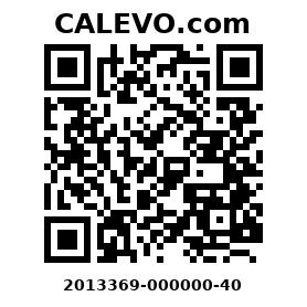 Calevo.com Preisschild 2013369-000000-40