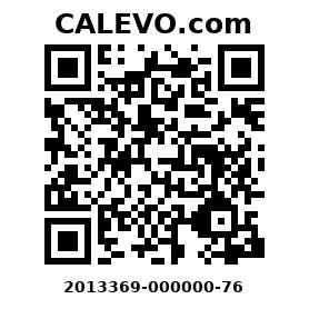 Calevo.com Preisschild 2013369-000000-76