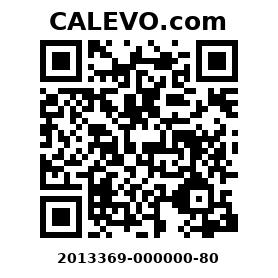 Calevo.com Preisschild 2013369-000000-80