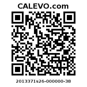 Calevo.com Preisschild 2013371s26-000000-38