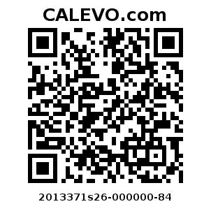 Calevo.com Preisschild 2013371s26-000000-84