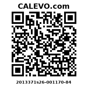 Calevo.com Preisschild 2013371s26-001170-84