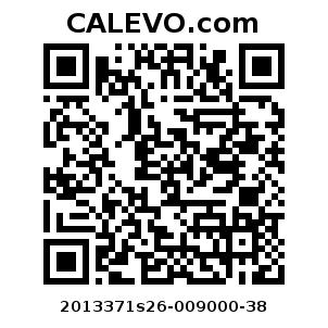 Calevo.com Preisschild 2013371s26-009000-38