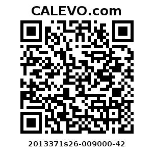 Calevo.com Preisschild 2013371s26-009000-42