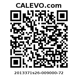 Calevo.com Preisschild 2013371s26-009000-72