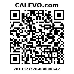 Calevo.com Preisschild 2013377c20-000000-42