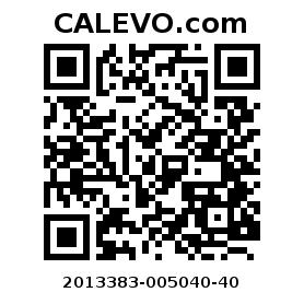 Calevo.com Preisschild 2013383-005040-40