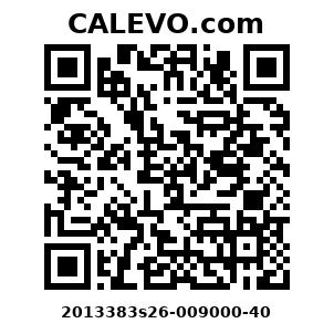 Calevo.com Preisschild 2013383s26-009000-40